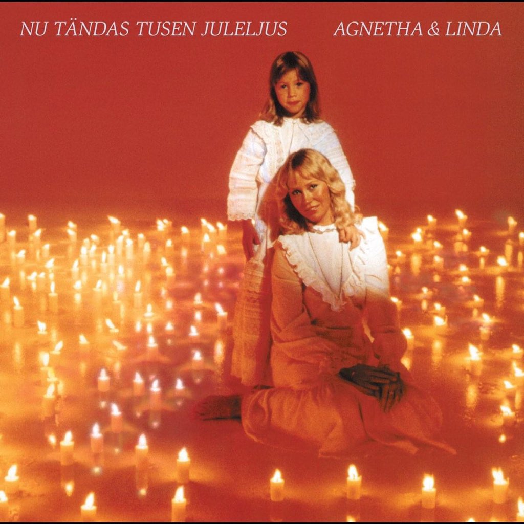 'Nu tändas tusen juleljus' peaked at No. 6 on the Swedish album chart this month in 1981 ❄️
#ThrowbackThursday tskog #BjörnUlvaeus #BennyAndersson #AnniFridLyngstad #ABBA #IfItWasntForTheNights #1979
#Japan #Broadcast #fy #foryou#foryoupage #fyp
#officialagnethafaltskog