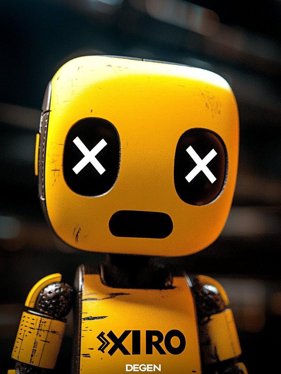 XiroXrp's tweet photo. 🔁 If you see this, you're part of the $XIRO Bot Takeover!
🤖 Let's keep the memes flowing, the FOMO rising, and $XIRO trending. 💛
🔗 First Ledger - https://t.co/1nusR88X0D
#XRP #MemeArmy #XRPCommunity #XIRO 🚀 https://t.co/075hb8ffXo