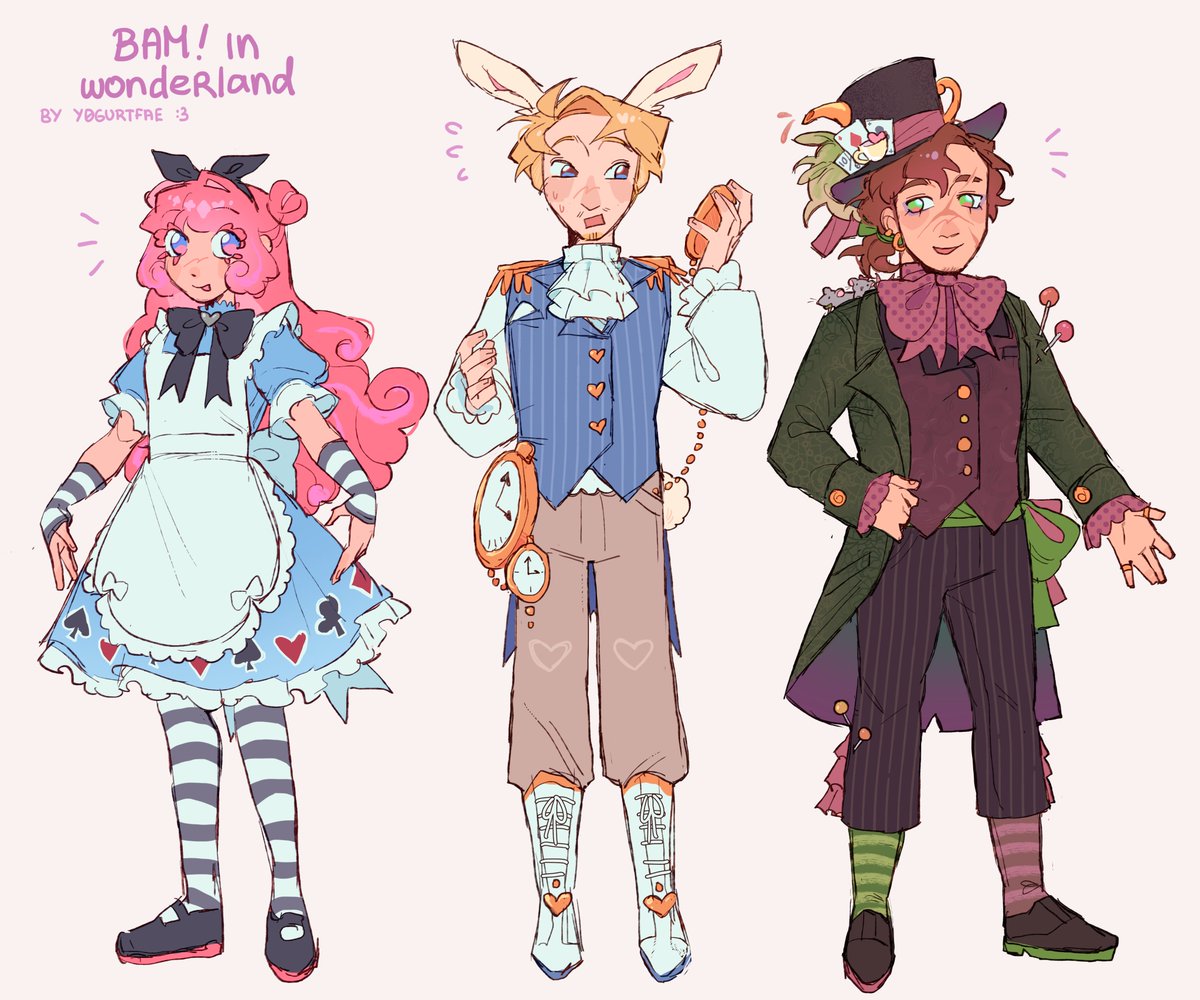 y0gurtfae's tweet photo. Bamboozlers in wonderland!
#traffictwt https://t.co/Zvv3HHleAi