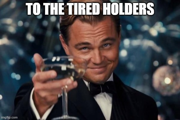 $TIRED holders will be rewarded soon!