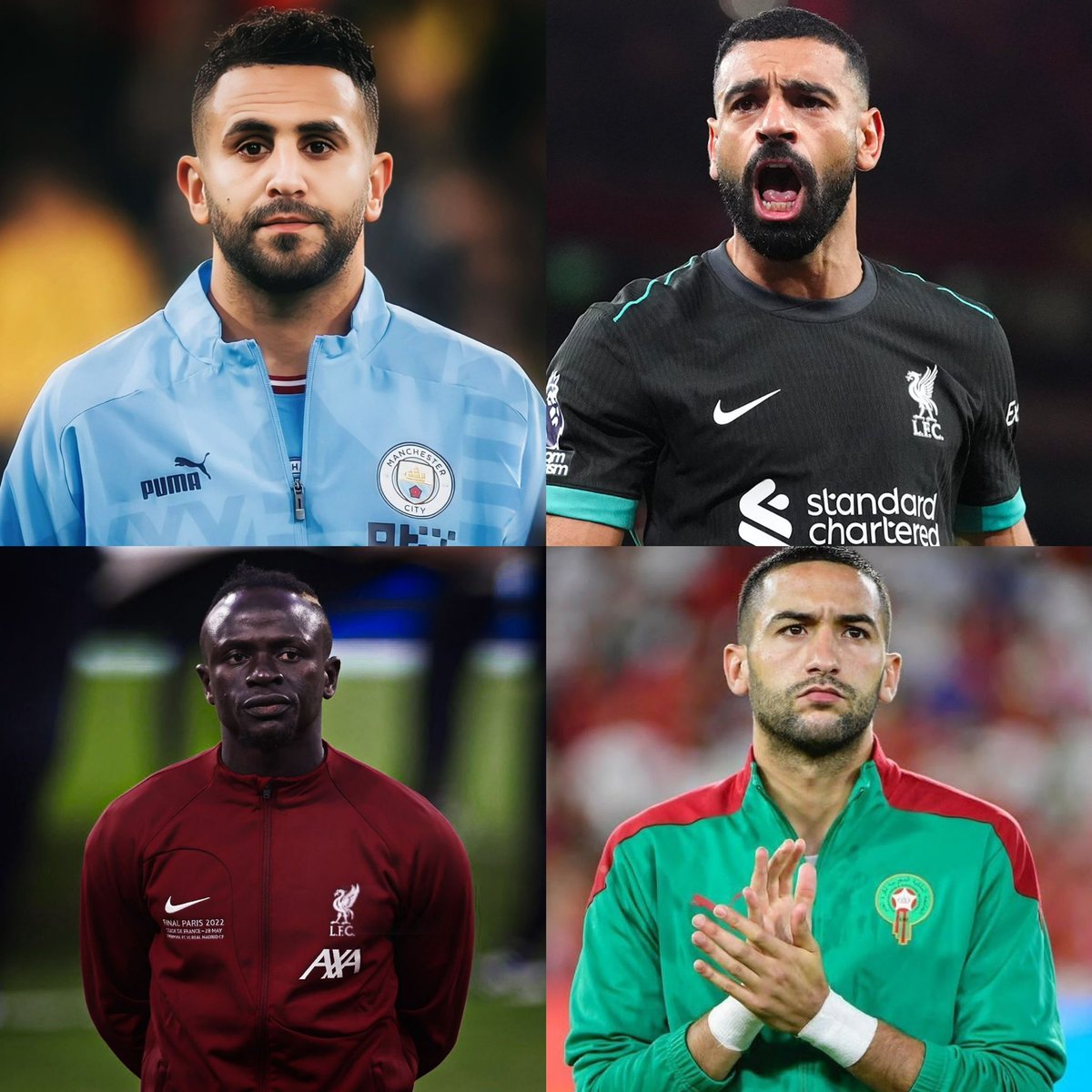 kb_Egzon's tweet image. Classe les joueurs du meilleur au pire. 

🇩🇿🇪🇬🇸🇳🇲🇦