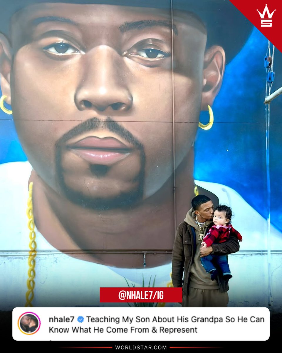 WORLDSTAR's tweet image. #NateDogg’s son and grandson, keeping his memory and legacy alive 🙏❤️ #KingOfHooks