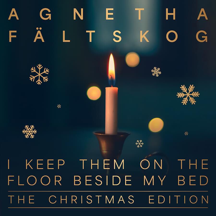 It's finally December 🎄 

Who's been listening to 'I Keep Them On The Floor Beside My Bed (Christmas Edition)'?

agnetha.lnk.to/ChristmasEditi…