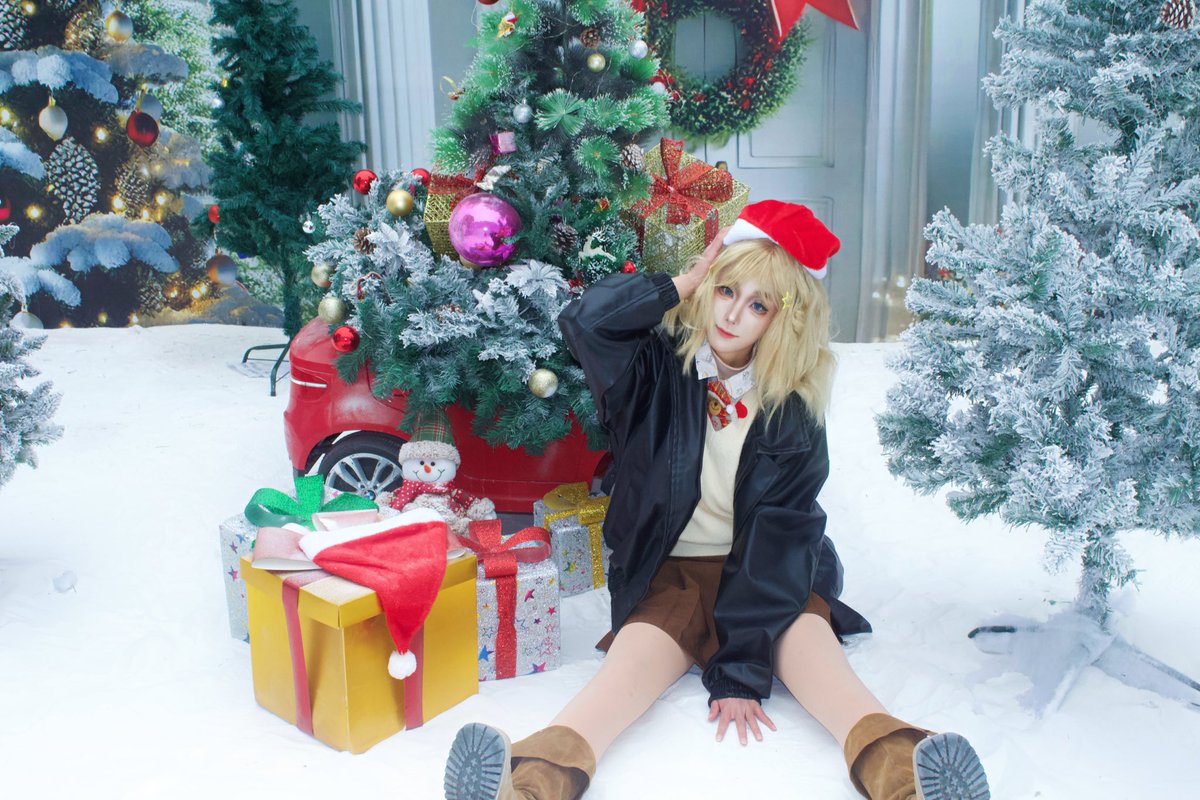 chaoxue12's tweet photo. merry Christmas✨❄️
#usuk #cos https://t.co/cvSl1uUiof