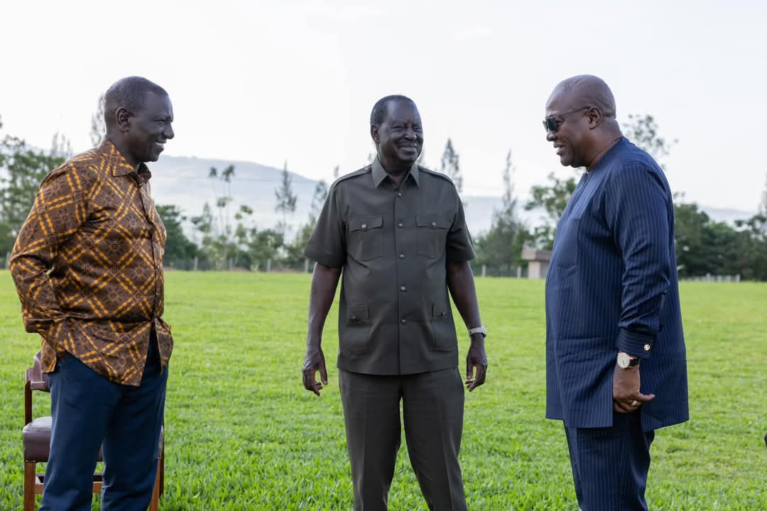 The Raila Odinga Amolo Foundation tweet media