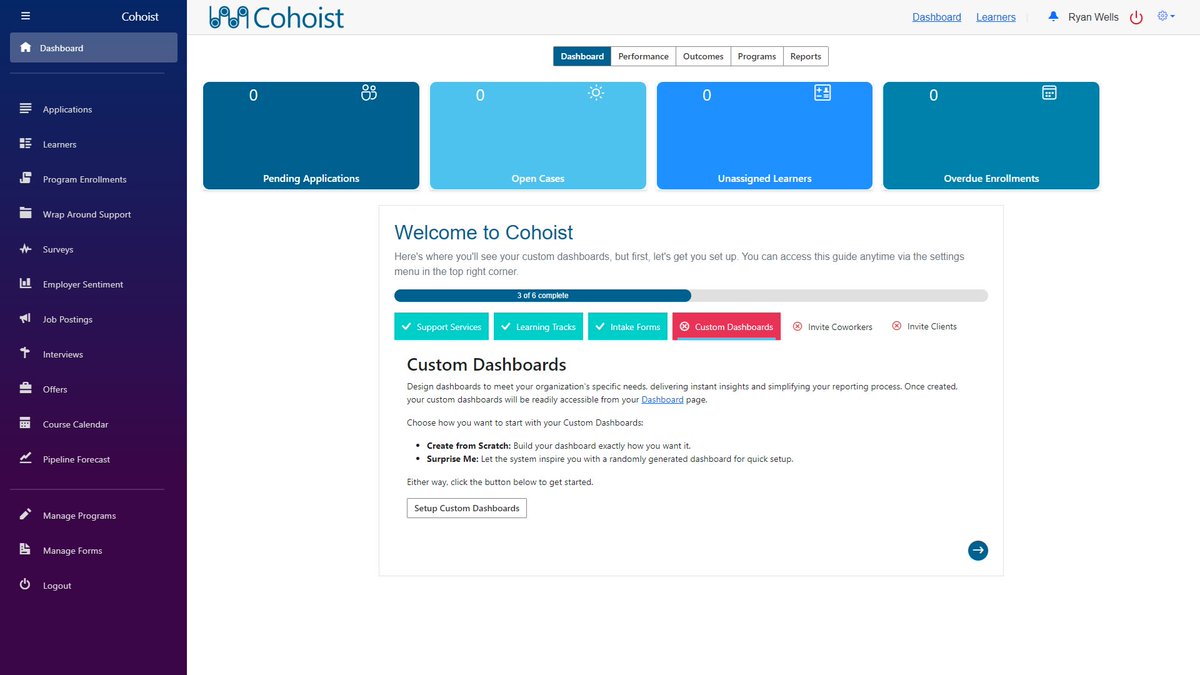 Cohoist's big January update is almost here! 🚀 Expect a polished look, smarter dashboards, easier onboarding, and richer client profiles.  A smoother, more adaptable experience is coming your way!