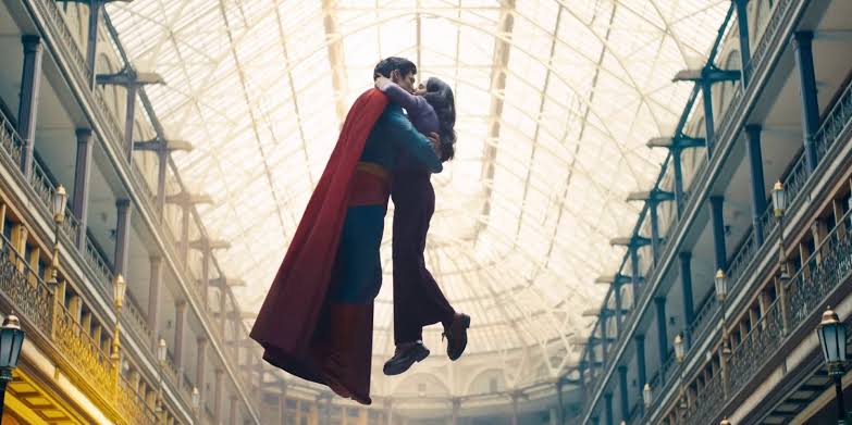 Updates4DC's tweet photo. James Gunn hopes fans can open their minds to different interpretations of #Superman : 

"All these people have different ideas of what Superman is supposed to be. 

Hopefully people will be able say, 'Well, I like my idea what Superman is. Let's see what this idea is." https://t.co/OvTplqUHTr