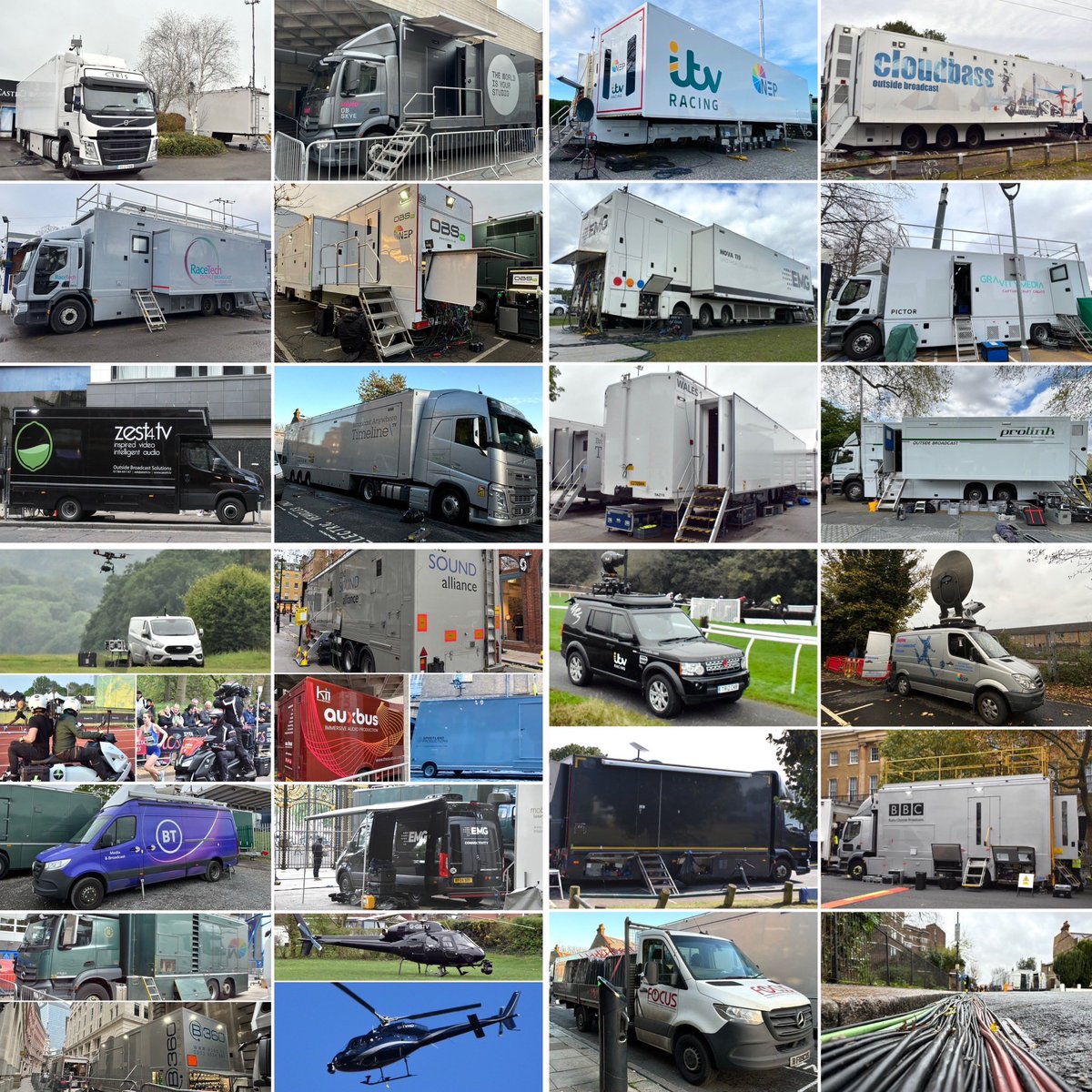 …and annual thanks too to all the OB facility providers who have allowed me to capture their crews, equipment and vehicles in action - much appreciated.

Best wishes to all for a prosperous 2025!

#outsidebroadcast