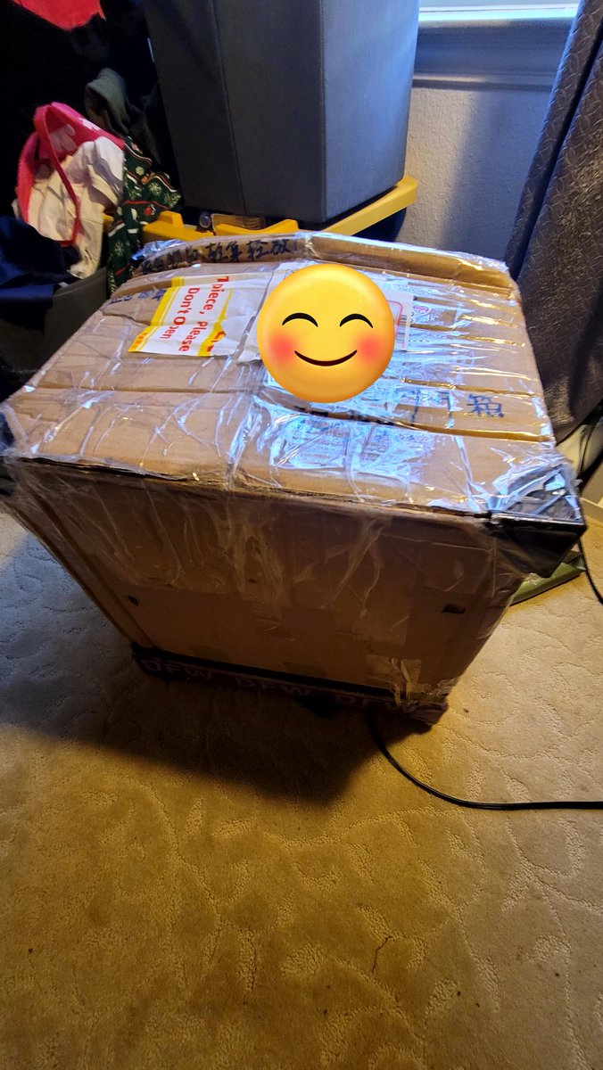 A package?!?!?!