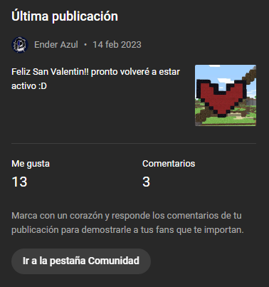 Lo bueno que ya iba a estar activo