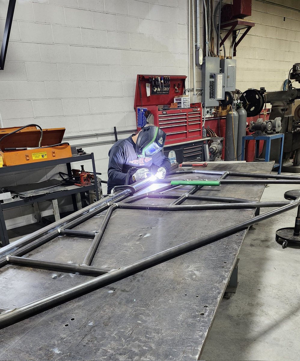 Sunday funday! Working on a set of new sides.