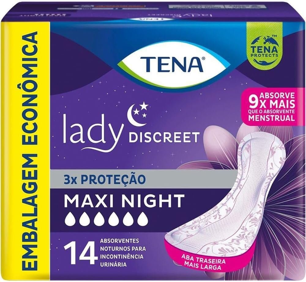 TechIndica's tweet photo. "Conforto e segurança para a noite toda! 🌙💧"
🛍️ Produto: Absorvente Para Incontinência Urinária Lady Discreet Maxi Night 14 Unidades
💰 Preço: R$38,21 (de R$48,15)
👉 https://t.co/haCzLUh32b
📲 Link do Telegram:https://t.co/hceFQICFiL
#Absorvente #Incontinência #Conforto #Saúde #Amazon