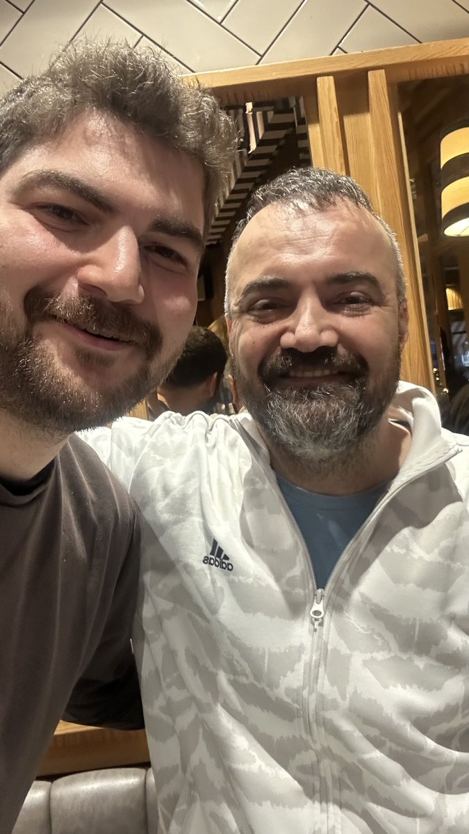 Ben bugün Erman Yaşar’ı gördüm. Mutluyum. <a href="/ermanyasar/">Erman Yaşar</a>