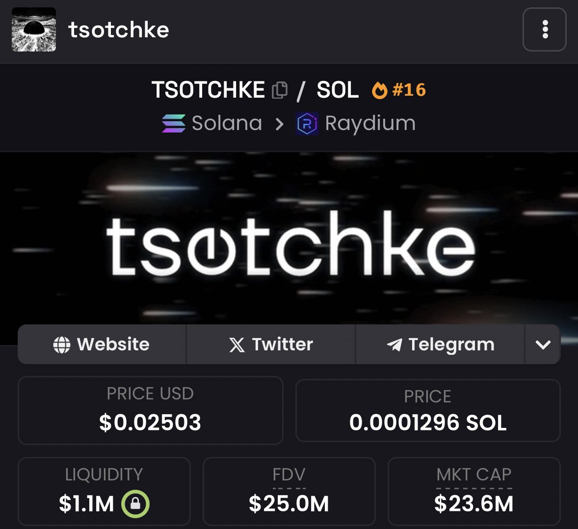evee0x's tweet photo. #tsotchke

Been shilling this from 300k

Gave you all multiple warnings at 3-4m range 

Now its trading at 25m , but do you all know the fun part ?

Its still at an dip before billions !

I will be known for #tsotchke https://t.co/xo5URQQBI1
