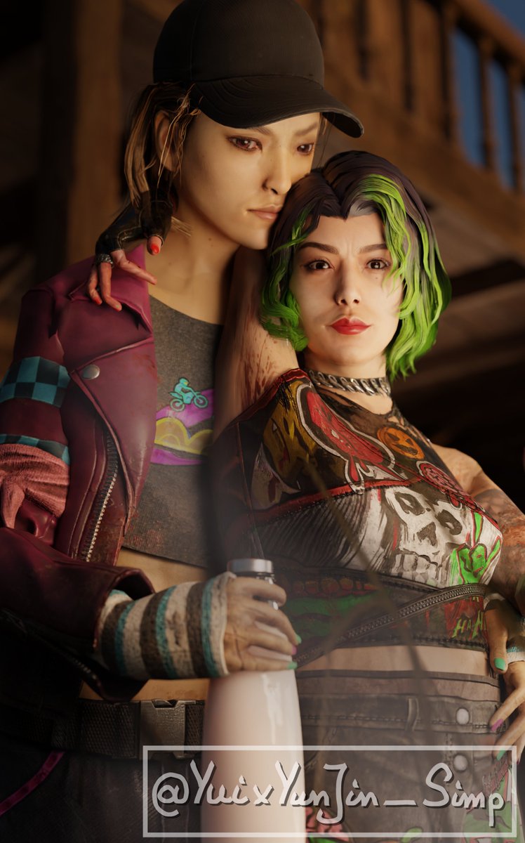 Behold, #YunYui has returned..... With milk.

#DeadbyDaylight #DeadbyDaylightfanart #dbdfanart #yuikimura #yunjinlee