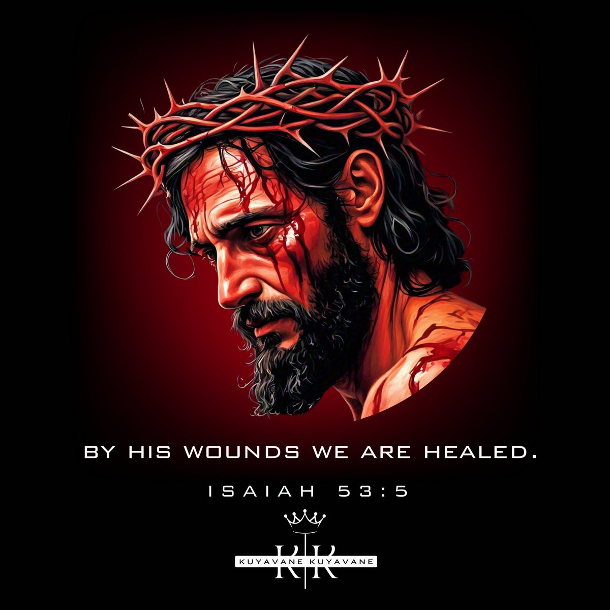 kuyavane's tweet photo. He was wounded for our transgressions, &amp; His blood has purged our scarlet sins, which are now as white as snow. Praise to our Lord &amp; Saviour, Jesus Christ! #Isa53v5 #AmazingGrace #kuyavane
#kuyavanekuyavane https://t.co/C6I3C7zpFJ