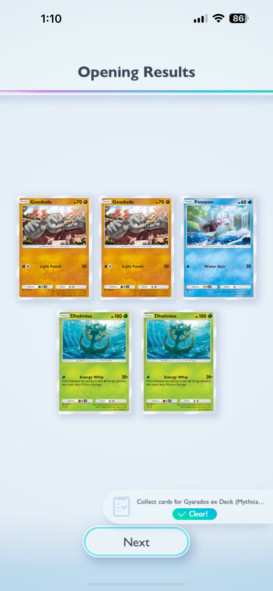 Pyro_909's tweet image. Is this one of those god packs? 
#PokemonTCGPocket