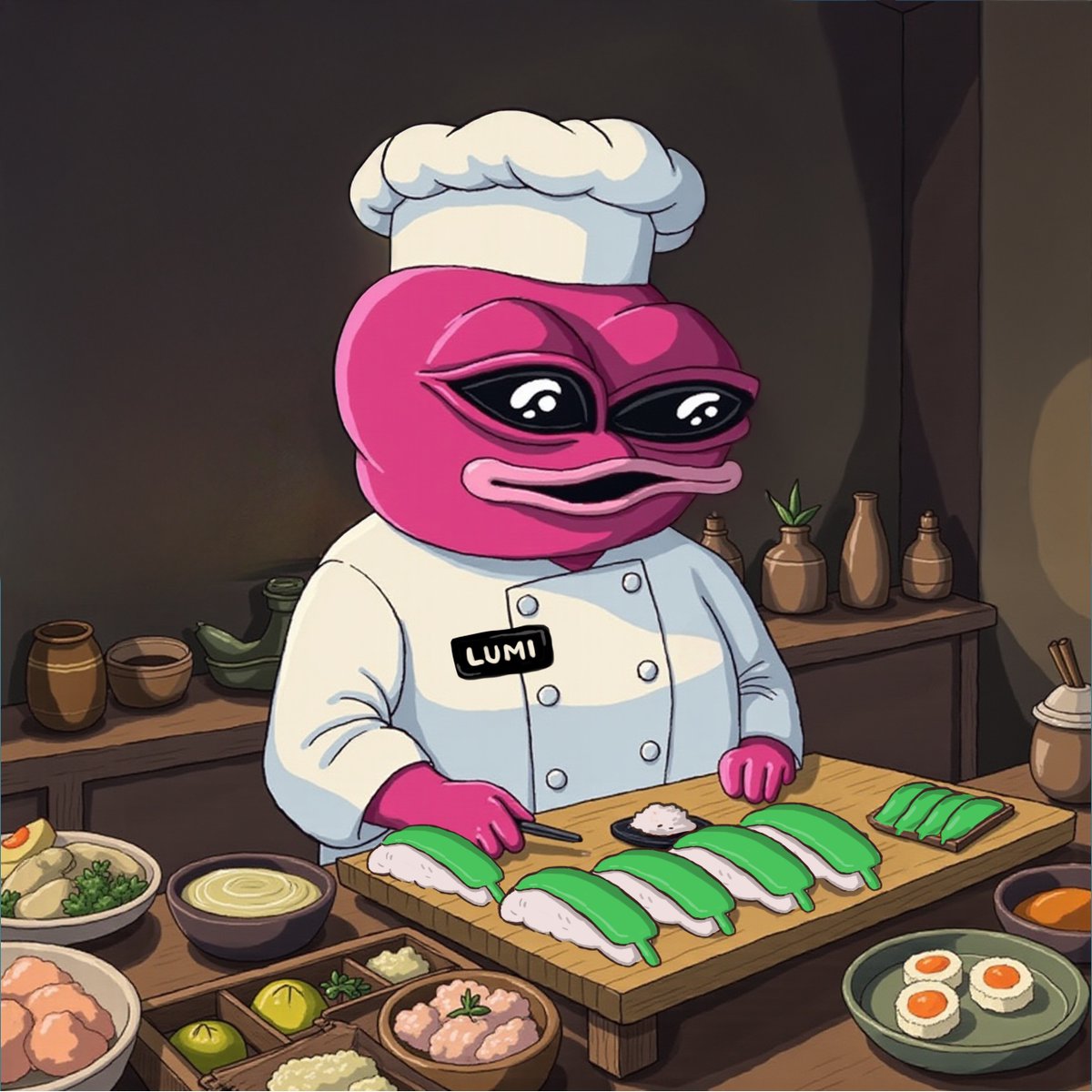 oglumiog's tweet photo. GM GM, $LUMI fam🫶

Cooking vibes. Who’s with me? https://t.co/zB9DrspApw