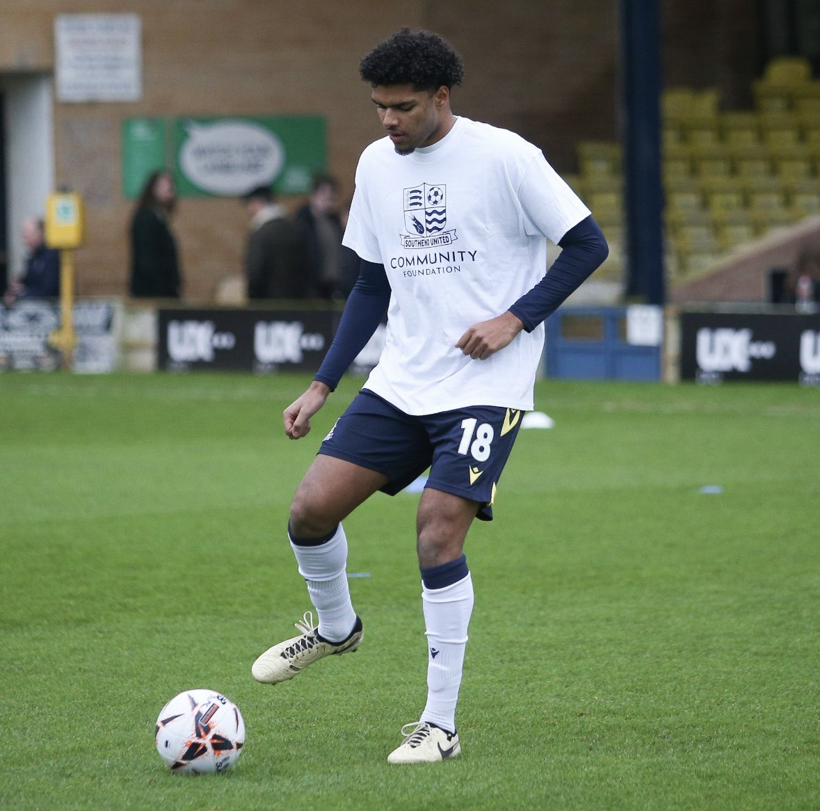 SUFCCommunity's tweet photo. Thank you to all the amazing @SUFCRootsHall fans for your incredible support on our Community Foundation Day 💙

Your generosity helped us raise £1934.64 through the bucket collection and half-time challenge. We couldn’t have done it without you 🙌 

Auction &amp; Raffle Below 👇 https://t.co/eLM7P1uBff