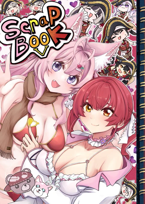 【#C105 お品書き】コピー本の漫画間に合ったので追加。前回の少し残していたのとか持っていきます。カラーまとめ本のみ委託予約始まっているのでよろしくどうぞ。 