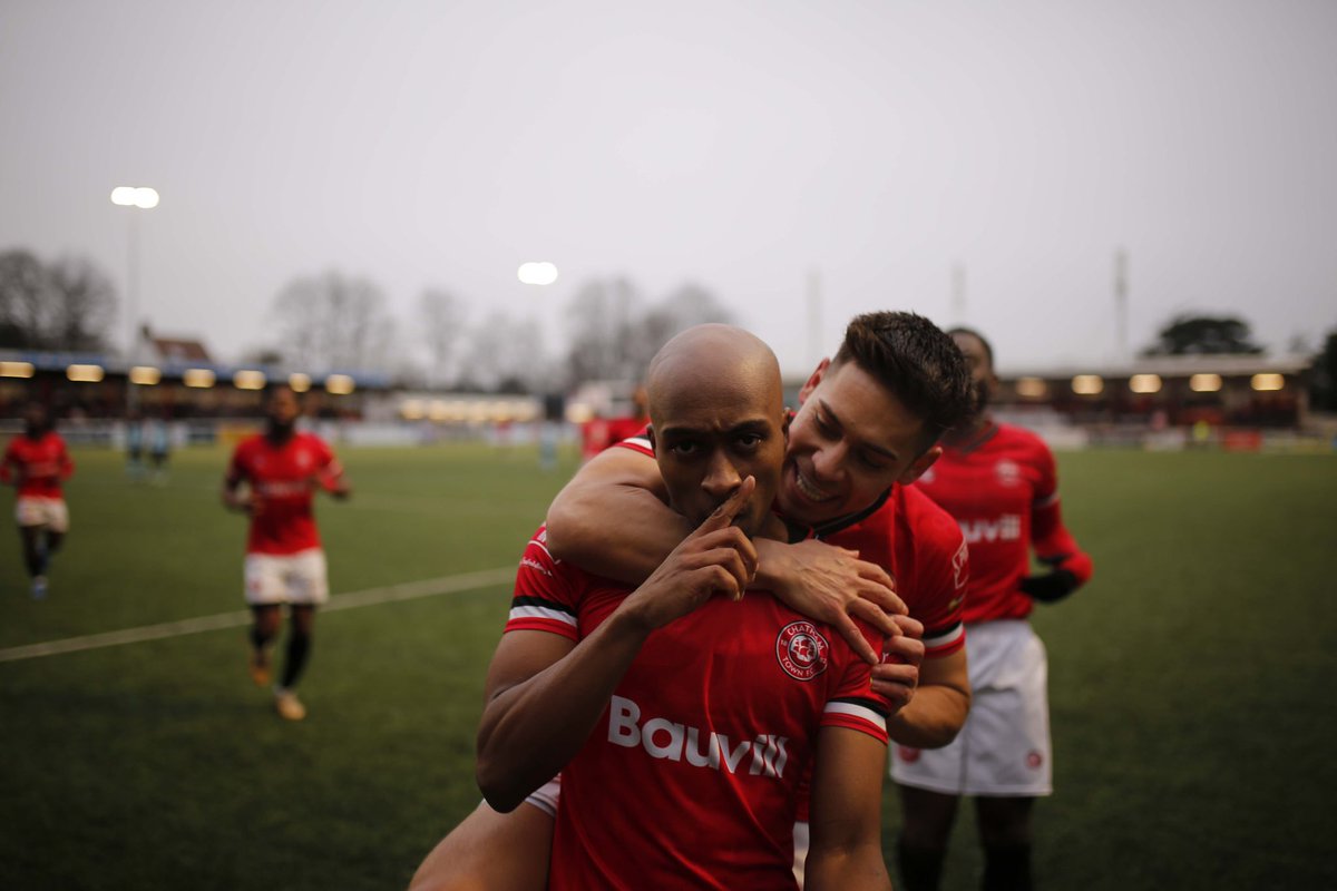 ChathamTownFC's tweet photo. 📸⚡️💪 https://t.co/MtH1s1CwVu