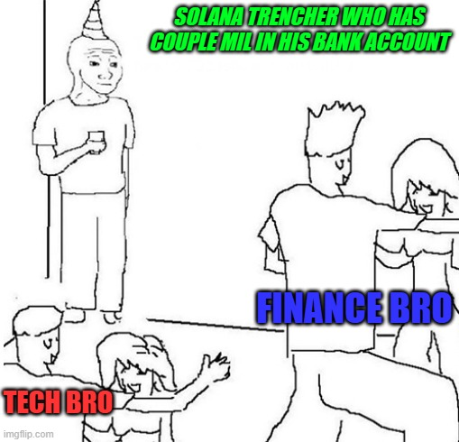 Keep grinding boys🥸

#Solana #SolanaMemeCoin #memecoin