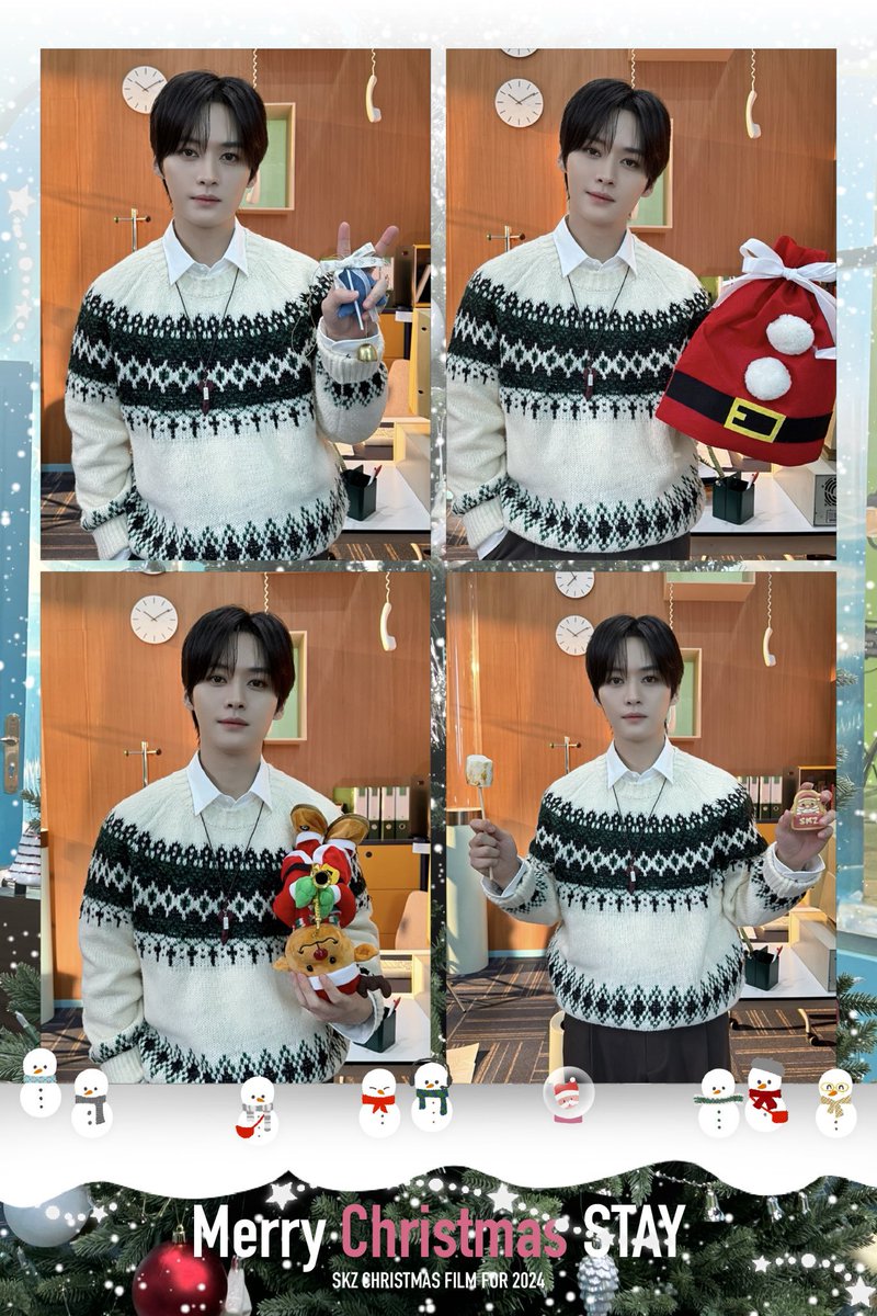 Lee_mhyb's tweet photo. 2024年のピリノサンタ🎅🎄 https://t.co/JdsN78Psw0