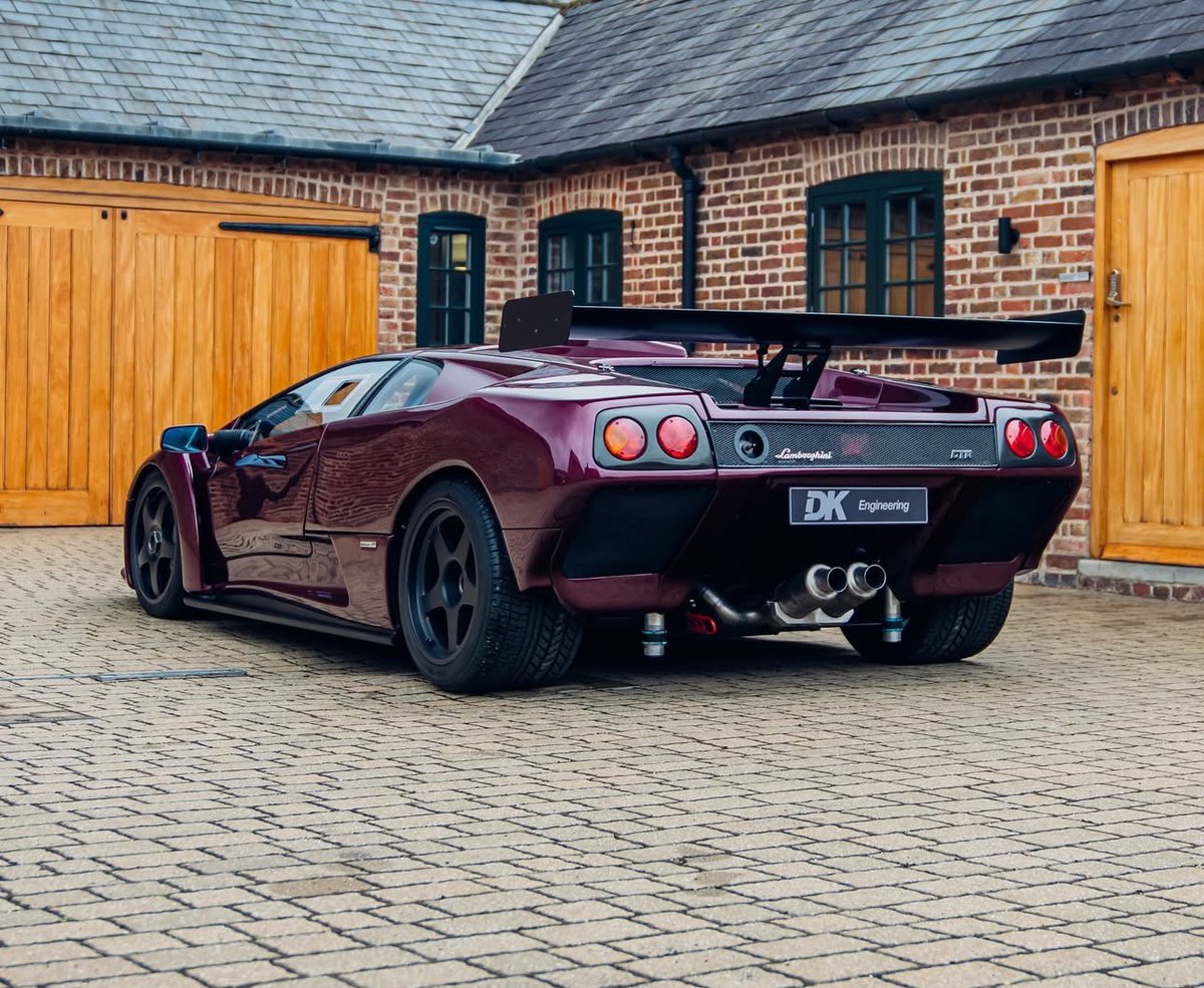 LamboCIub's tweet photo. Diablo GTR https://t.co/D1uHFLISiZ