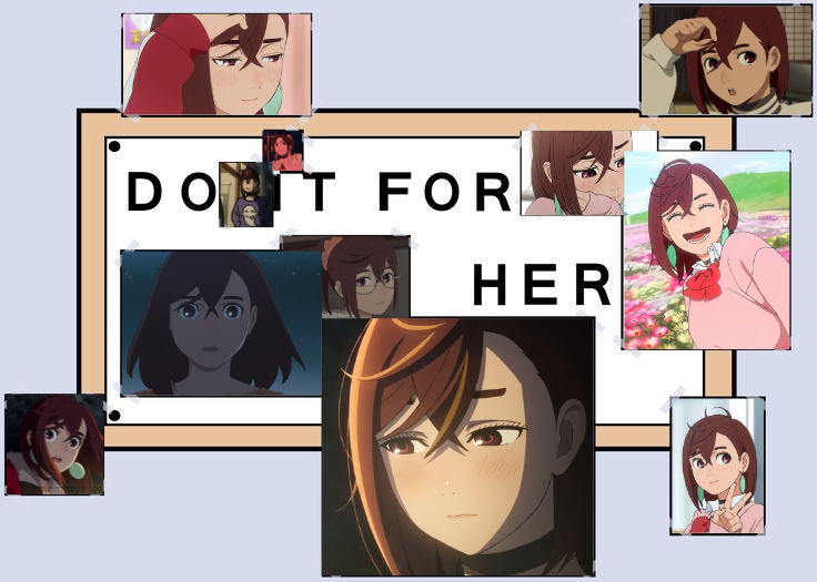DO IT FOR MOMO 🫶💕 #Dandadan