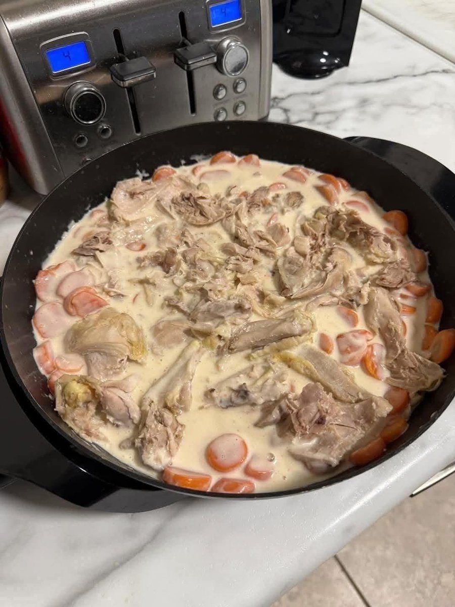 Chitterlings Alfredo For The Win🥰🥰