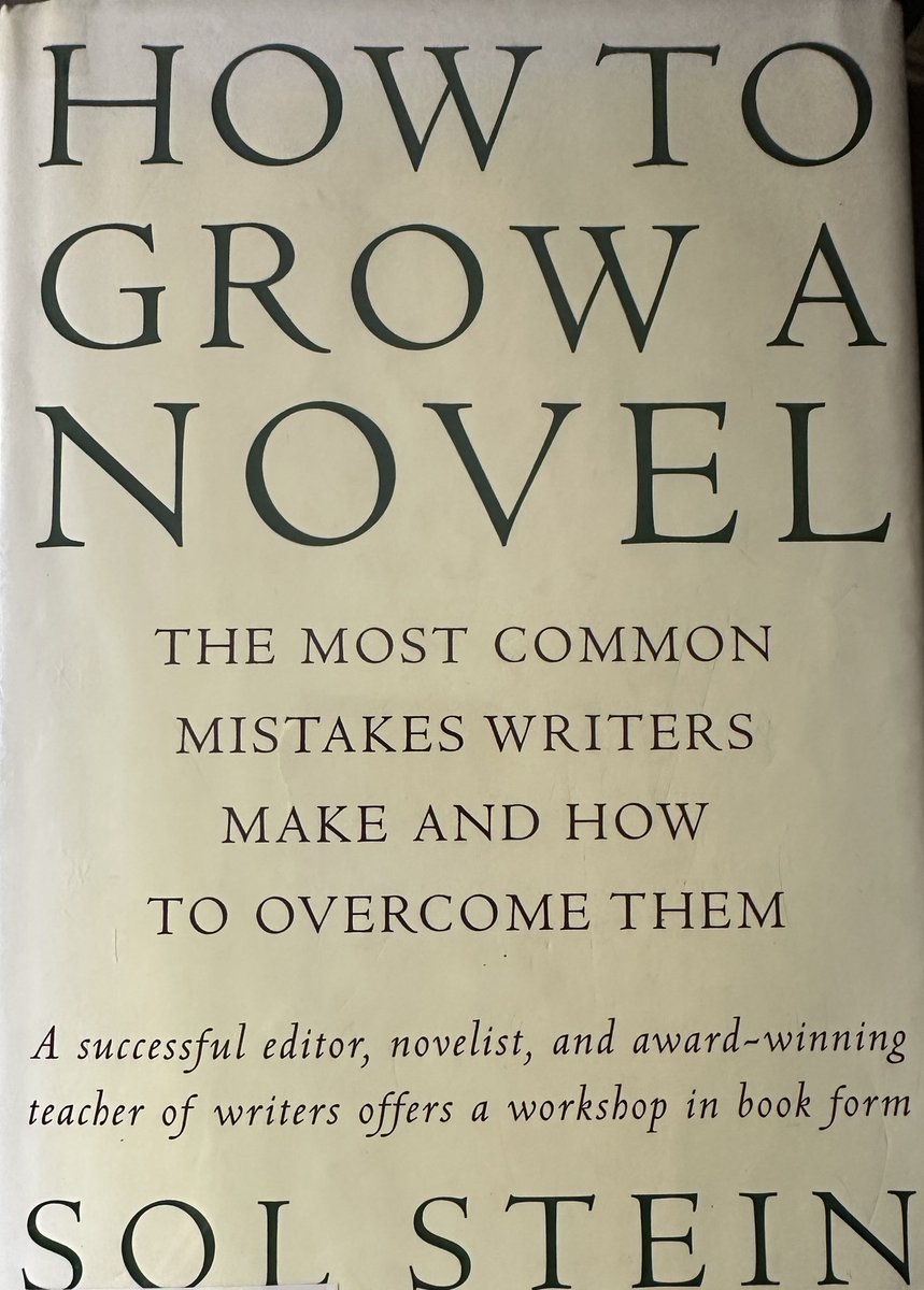KLSmall_Author's tweet photo. #writingtips from HOW TO GROW A NOVEL #Chapter 2: Is conflict a necessity?
A resounding YES! Conflict is “the life enforcer of fiction.” It drives action. Does your story have enough conflict? What kind?
#booktwt #writing #writingcommunity #solstein https://t.co/6jTsJM8c5O