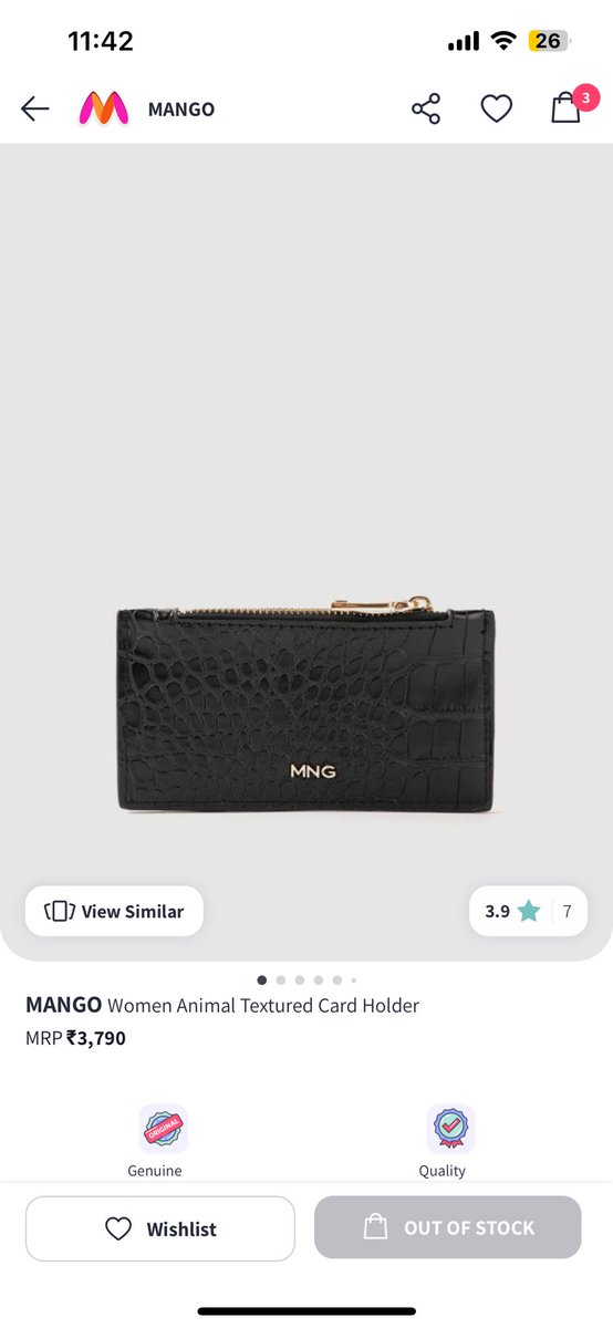 Seth25S's tweet photo. It's disappointing to see that @myntra is offering discounts on products priced higher than their MRP, misleading customers. Overcharging and then giving discounts isn’t a fair way to attract consumer.Please be transparent with your pricing! #UnfairPricing @MyntraSupport @nch1915 https://t.co/vU5UL99eF6