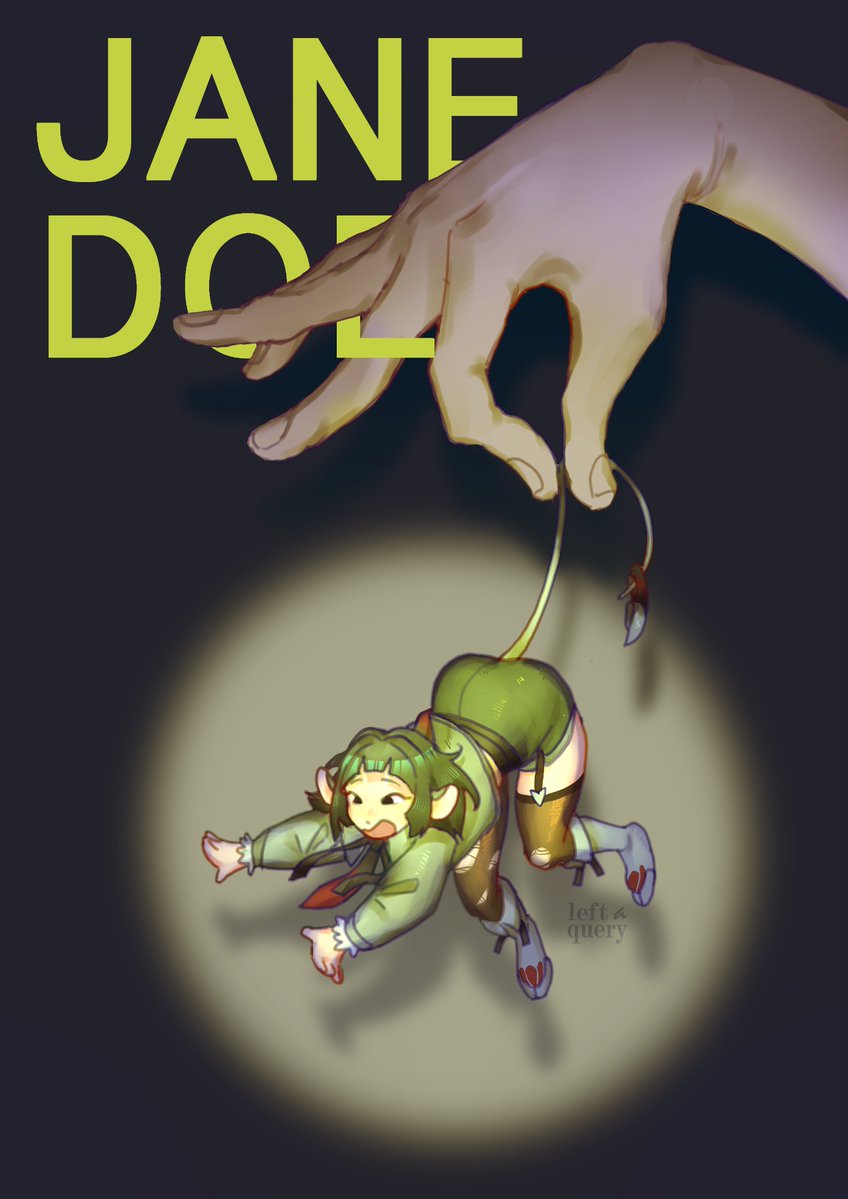 leftaquery's tweet image. #JaneDoe #ZenlessZoneZero i drew this back when jane was released and forgot to post it :c