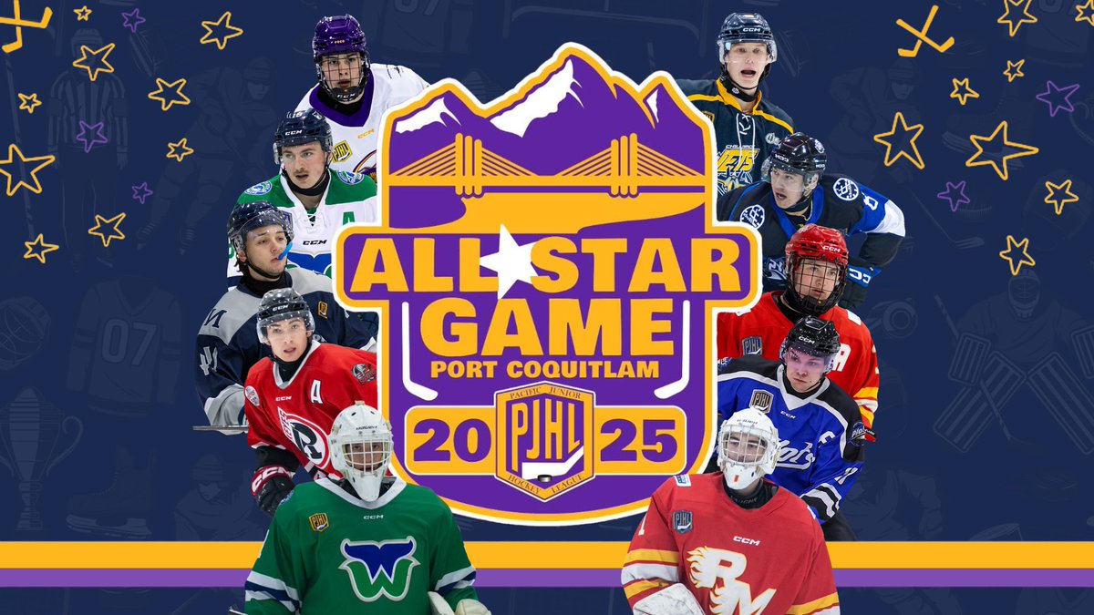 Rosters for the 2025 PJHL All-Star Game are out and some of the top names in the league will be on display.

Presented by MMR Truck &amp; Equipment Repair Ltd., the All-Star Game will be hosted by the Port Coquitlam Trailblazers on Monday, Jan. 13 with puck drop set for 7 p.m. at the