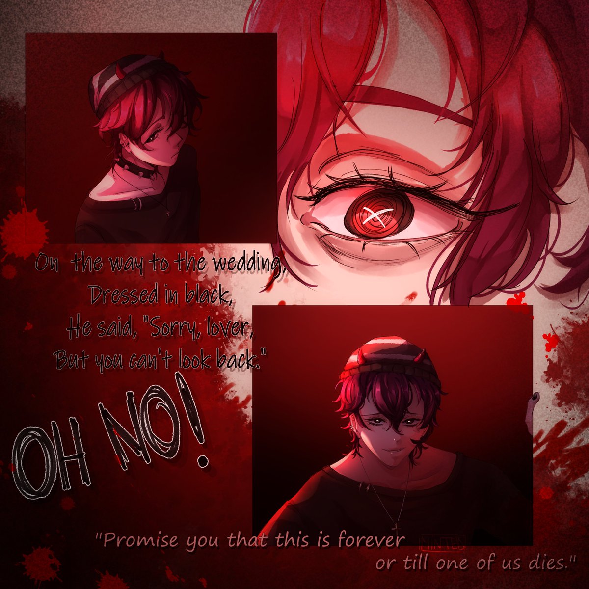 MinTeddyDraws || VGen open!! tweet media