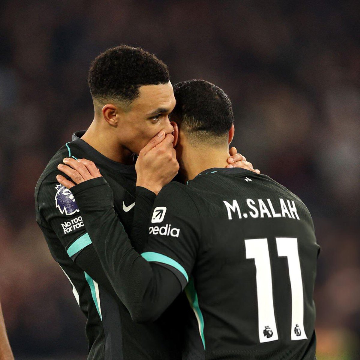 “If you stay, I’ll stay”.