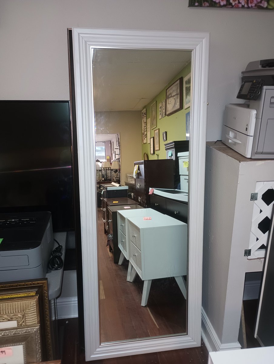 70" Mirror $100

We are located at 328 W Robertson st in Brandon 33511

#BrandonFL #Tampa #Tampabay #Valrico #RiverviewFl #bloomingdalefl #Furniture #Household #collectibles #thriftshop #thriftstore #lakelandfl #seffnerfl #appliances #riverviewfl #plantcityfl #gibsintonfl