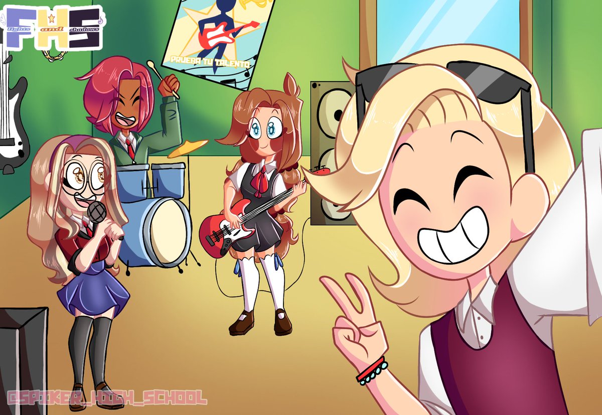apple1_spike's tweet photo. Practuca de banda ✨️✨️✨️

#fhs #fnafhs #fhszero #hijosdefnafhs #fhslas #lightsandsjadows #banda #Lights #draws #paint #glarehigh https://t.co/bH06uZTnq0