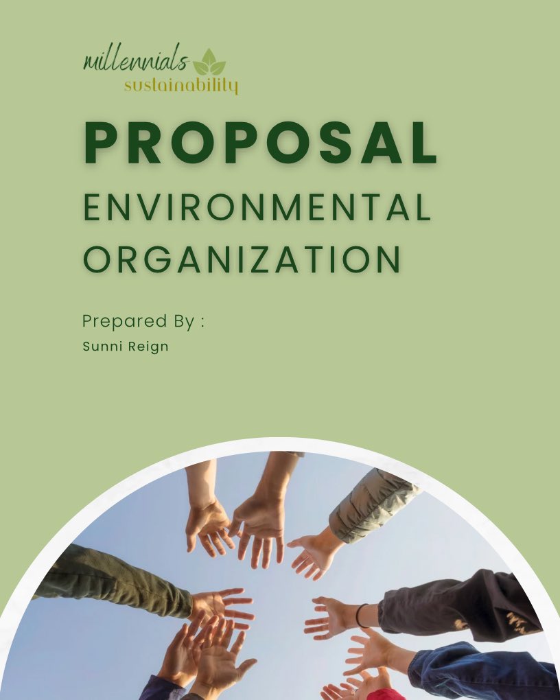 Millennials for Sustainability (@genyforearth) on Twitter photo 