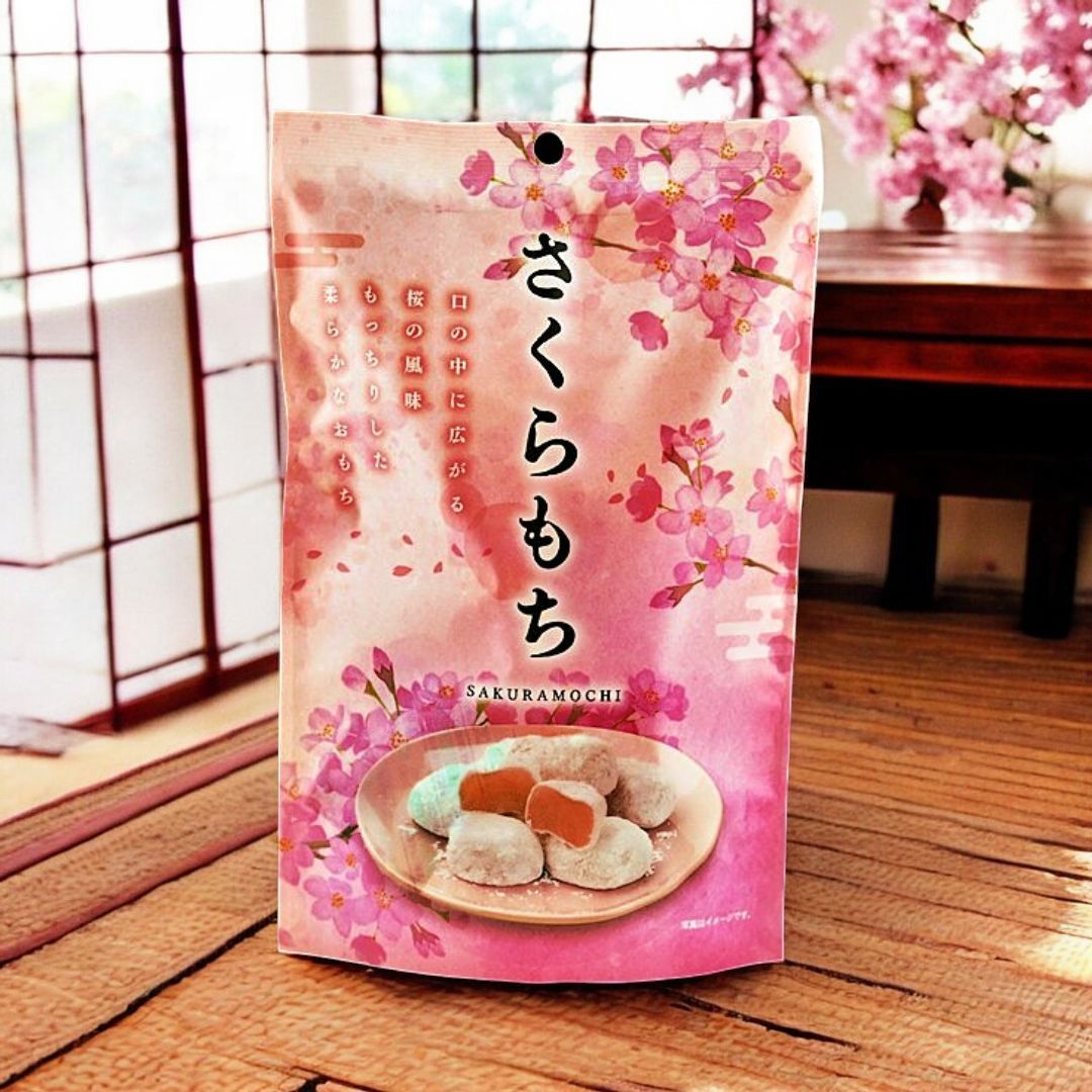 umamisnack's tweet image. Lust auf eine süsse Reise nach Japan? 🌸 Unsere Sakura Mochi sind die zarteste Versuchung, die du dir gönnen kannst! Wer kann ihnen widerstehen? 😋💕 #UmamiSnack #SakuraVibes