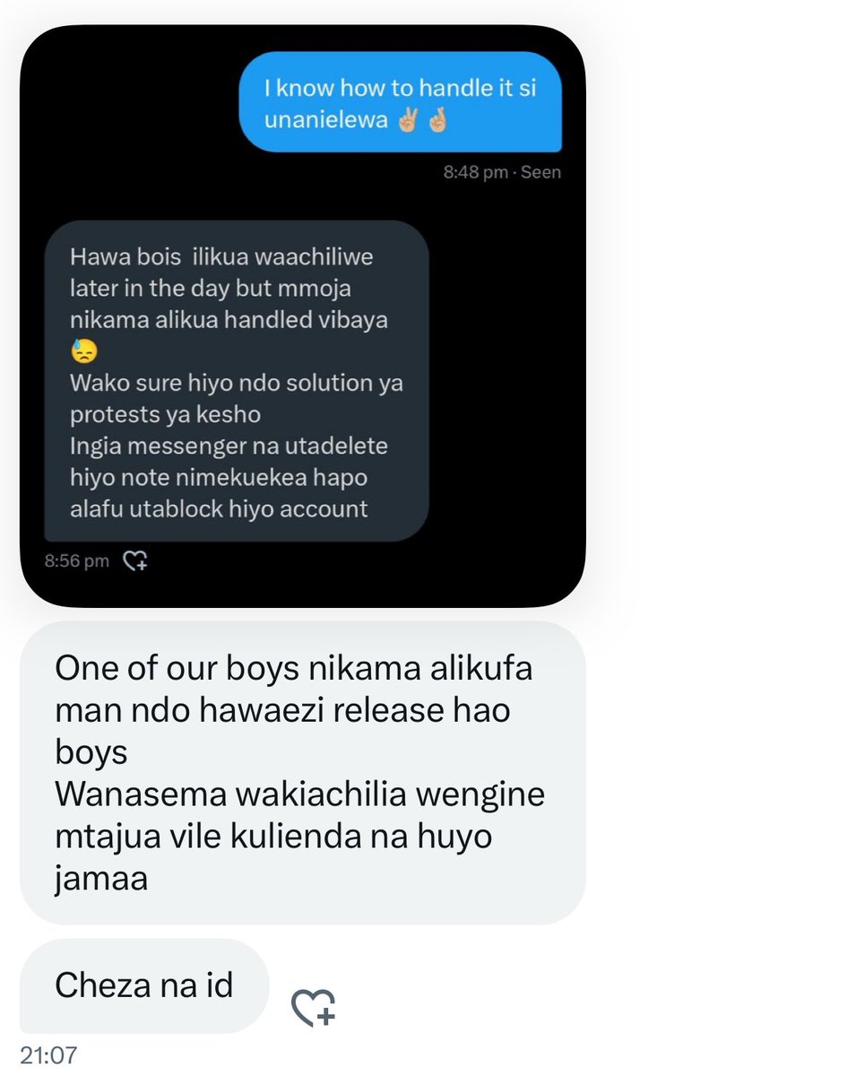 jazielnjiriri's tweet image. Those with good networks kindly confirm this.
#EndAbductionsKE 
#StopAbductingUs