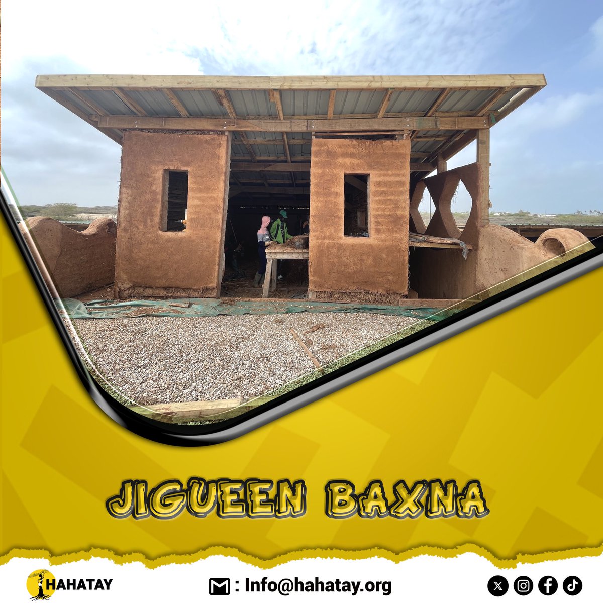 🏗️ Créer des emplois, c’est bâtir l’avenir. À travers nos projets, Tabax Nité s’engage à créer des opportunités durables, à accompagner les jeunes talents.
🔥 Ensemble, faisons de la création d’emplois un levier de changement positif. #TabaxNité #Développement #Opportunités