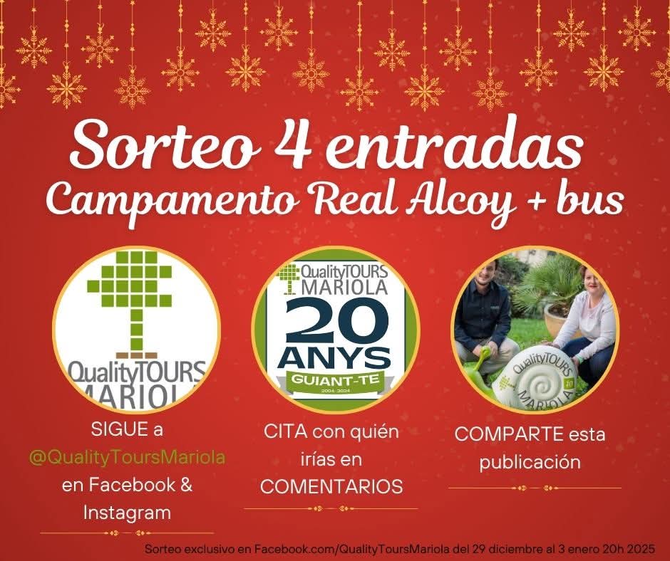 🌟 ATENCIÓN SORTEO EN NUESTRO FACEBOOK

facebook.com/share/18qbTvVe…