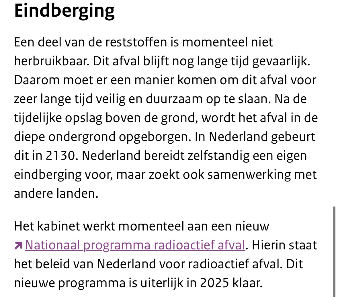 Seb__02's tweet photo. @JRabouw @larsroobol @tineke_koelew @HenriBontenbal @SilvioErkens @FD_Nieuws Het nieuwe beleid is volgend jaar klaar, niet in 2100. Dat is wanneer de bouw moet gaan beginnen. 

Dat onderzoek bevat de berging van al het Nederlands kernafval, waaronder van; EPZ, Petten, URENCO, CURIUM, PALLAS en nog meer bronnen van radioactief afval (oa ziekenhuizen). https://t.co/yCFJJPdklh