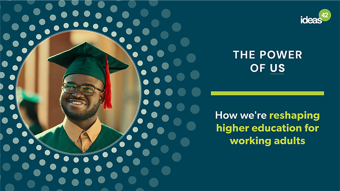 Learn how we're designing school programs that help people enroll and persist in college, helping more people achieve their educational goals.

#socialimpact #nonprofit

ideas42.org/blog/the-power…