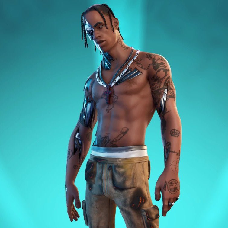 Who do you want to return more in Fortnite?

RT for Kratos
LIKE for Travis Scott
