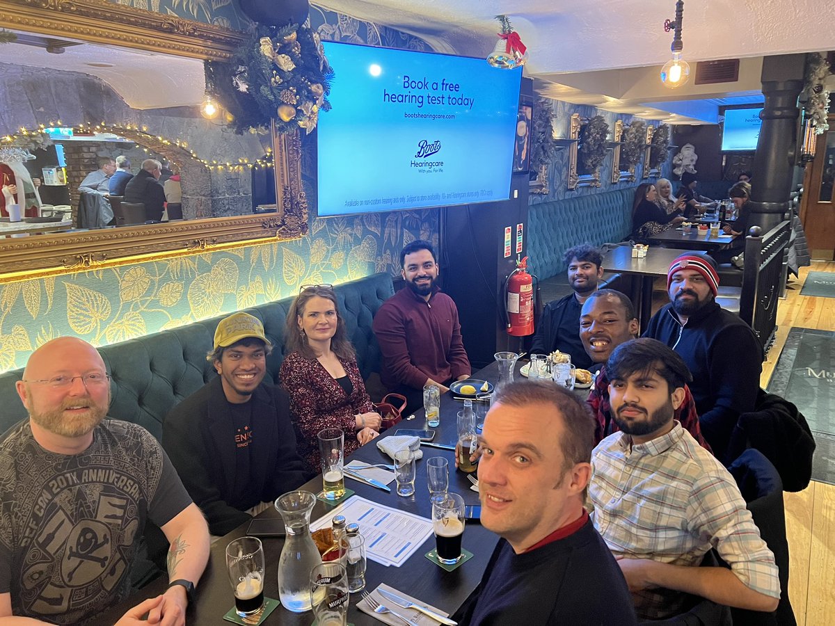 burbsecgalway's tweet photo. Biggest get together so far! Weโll be at it again January 26th, 2025!
#Burbsec #Galway #Security #Networking https://t.co/HOxpk001G1