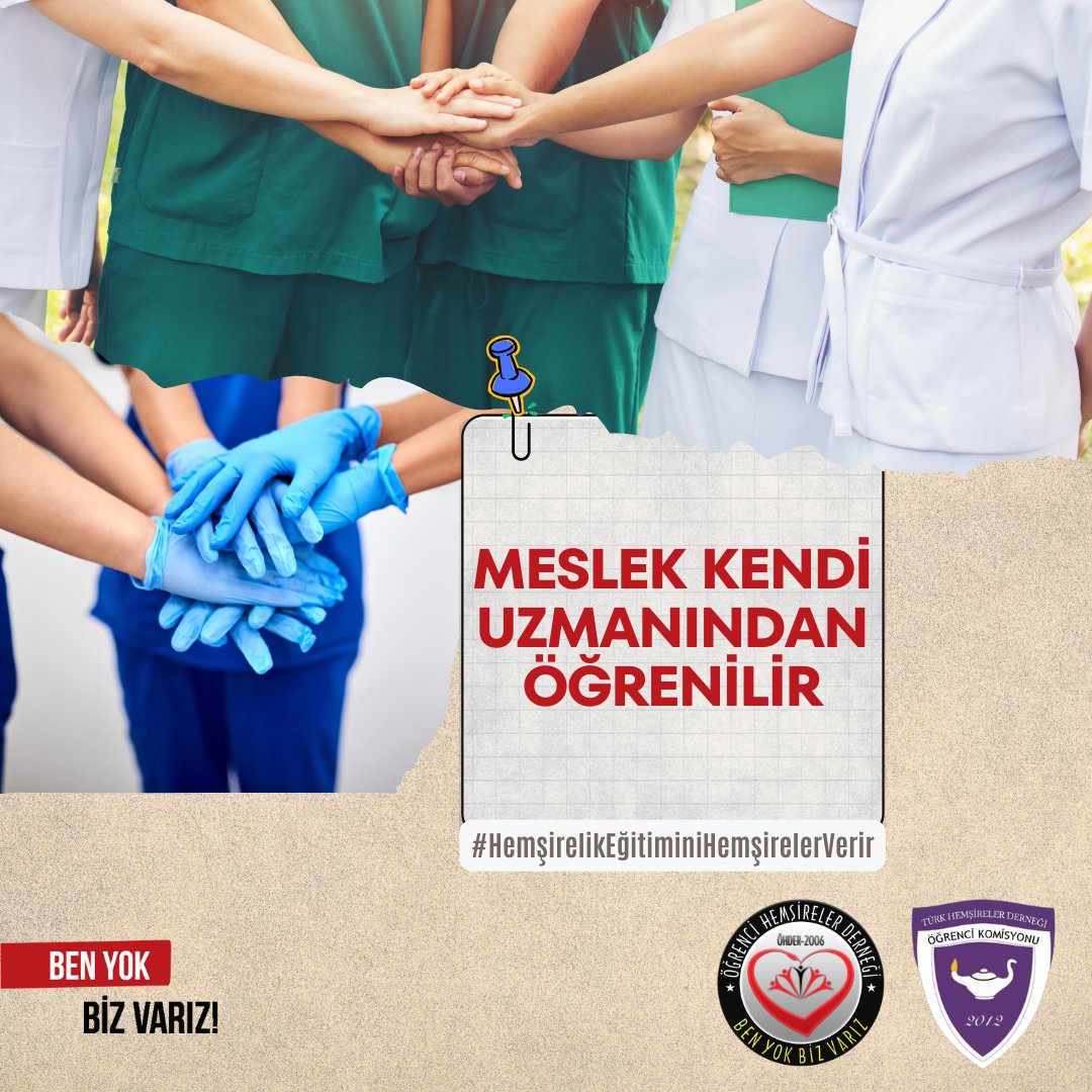 Öğrenci Hemşireler Derneği tweet media