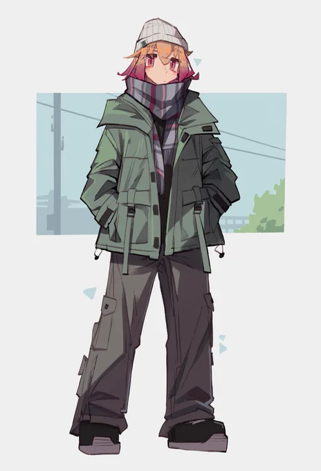 Winter gender 