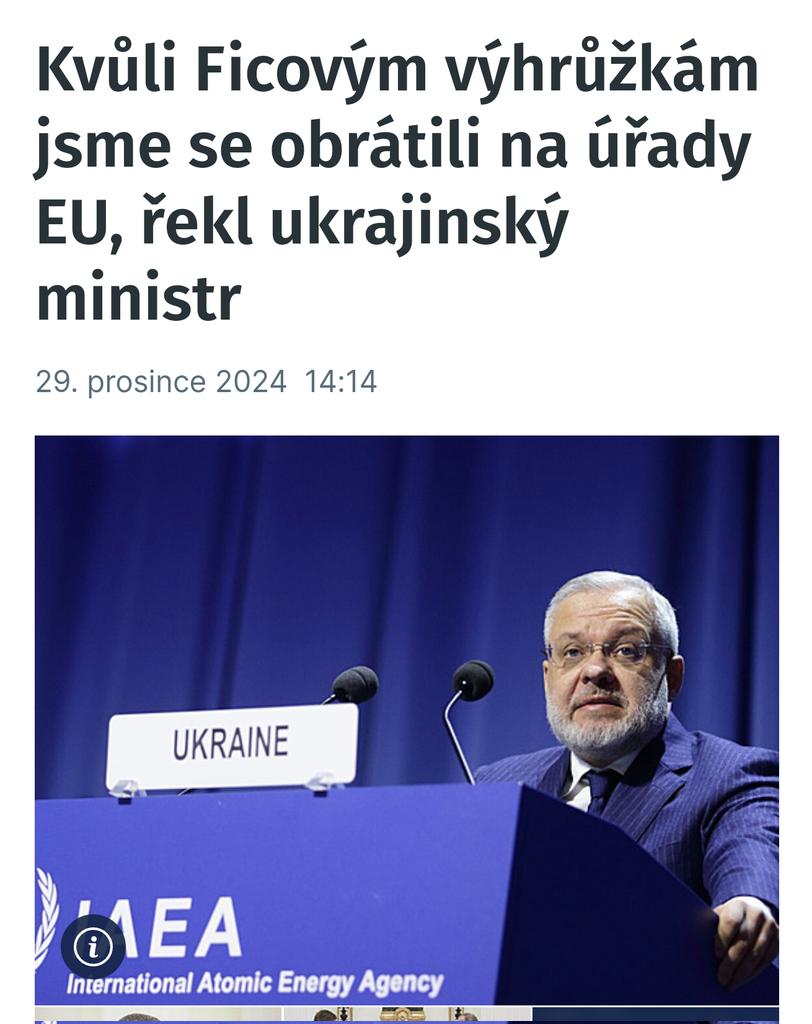 Země, která není v EU, si stěžuje EU 😂
